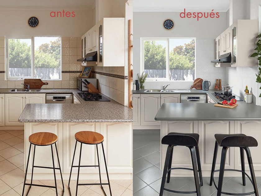 55 HQ Images Pintar Suelo Cocina / Reformas: Elige el estilo de tu cocina